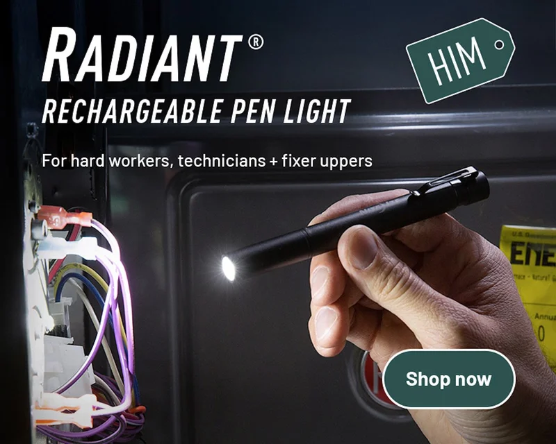 Radiant® Rechargeable Pen Light