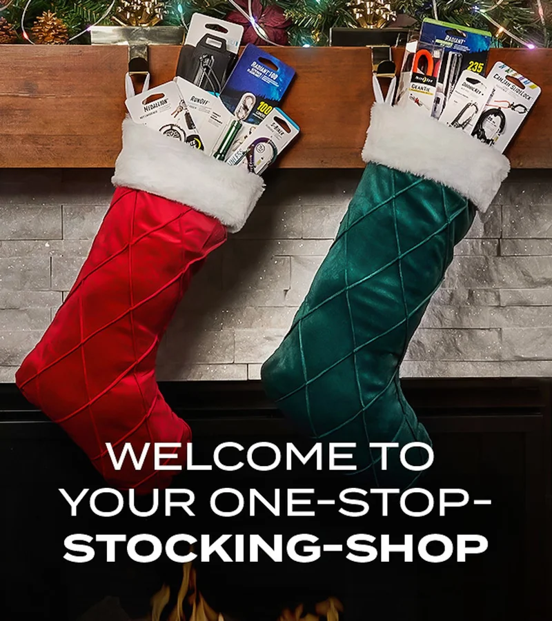 Welcome to your one-stop-stocking-shop