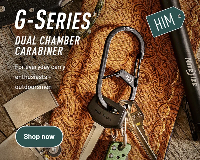 G-Series® Dual Chamber Carabiner