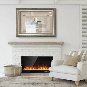 Up to 45% Off Select Electric Fireplaces