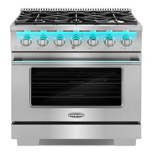 25% Off Cosmo Single Oven Gas Range