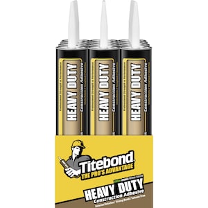 15% Off Select Construction Adhesive