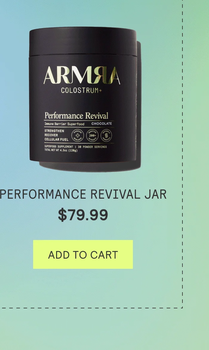 Performance Revival Jar