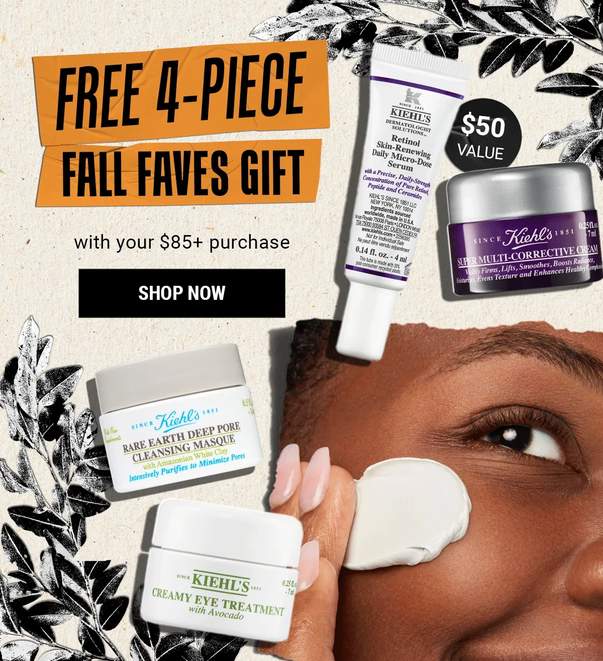 Free 4-Piece Fall Faves Gift