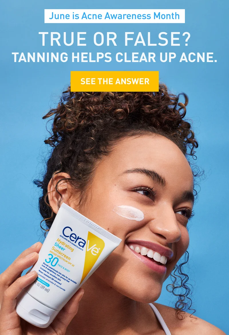 June is Acne Awareness Month