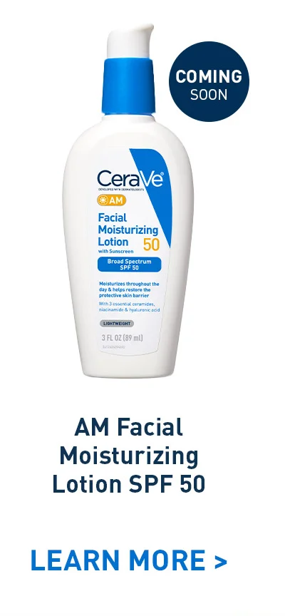 AM Facial Moisturizing Lotion SPF 50