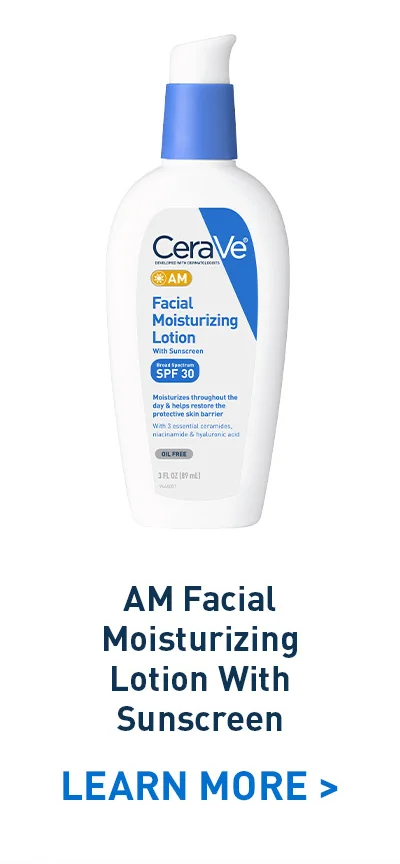 AM Facial Moisturizing Lotion SPF 30
