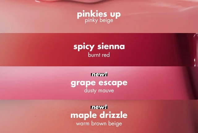 4 shades