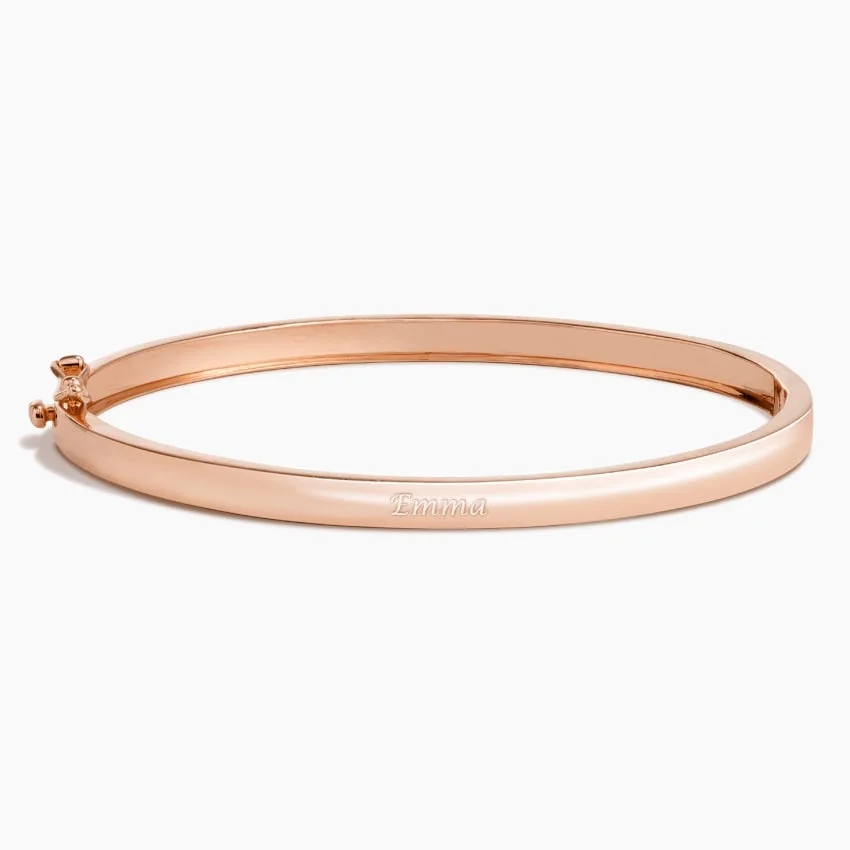 Engravable Bangle Bracelet