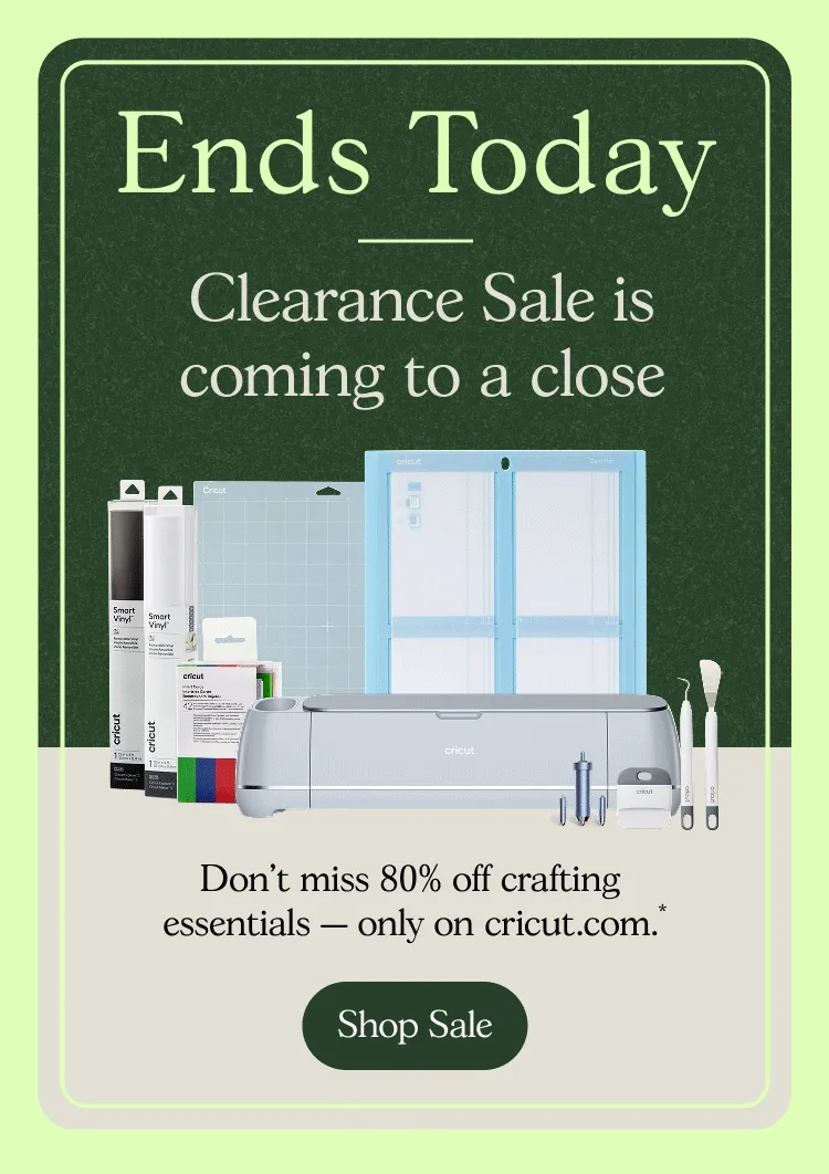 72 HR Clearance Sale Ends.