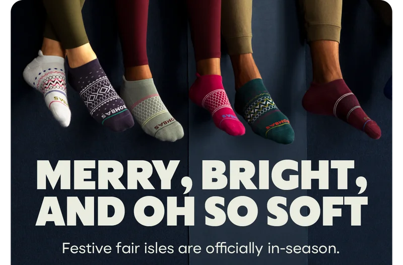 MERRY, BRIGHT, AND OH SO SOFT | Festive fair isles are officially in-season.