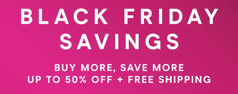 Up to 50% off (+ Free Shipping