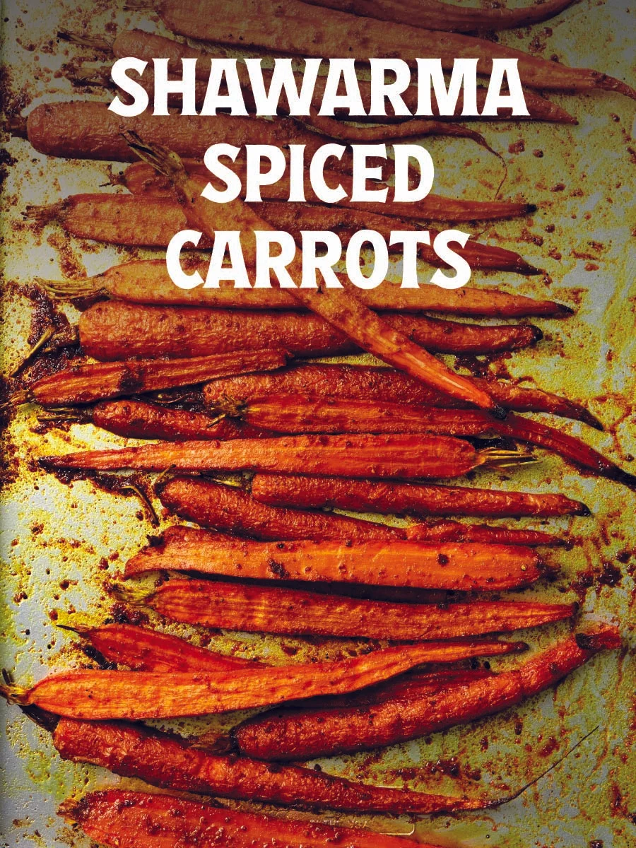 Shawarma Spiced Carrots