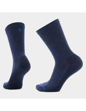 Everyday Solid Rib Crew Socks