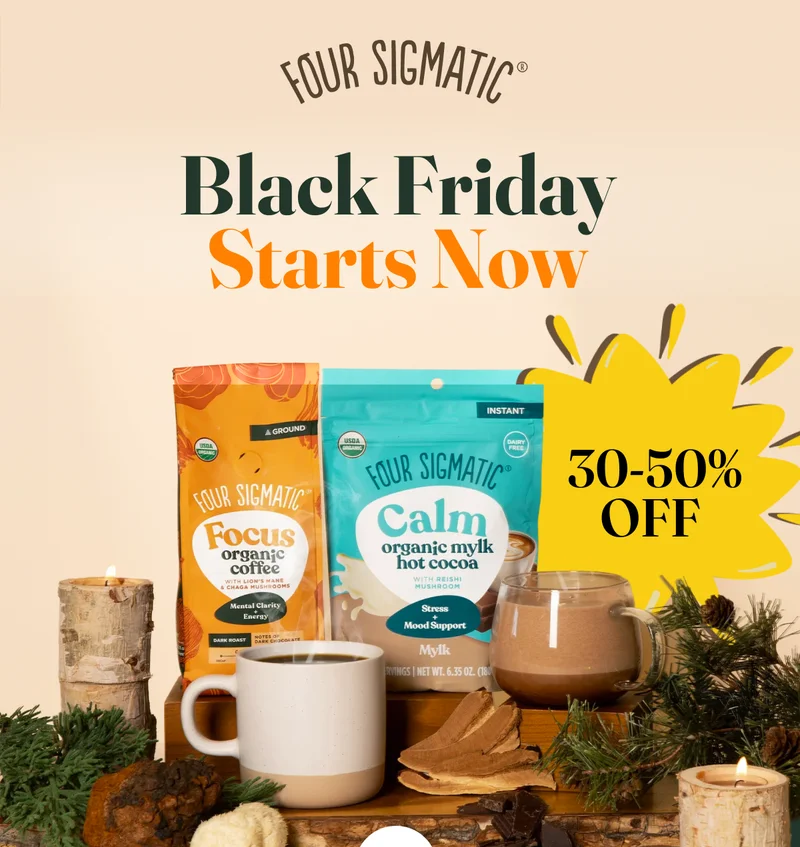 Black Friday Starts Now