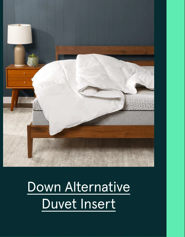 Down Alternative Duvet Insert
