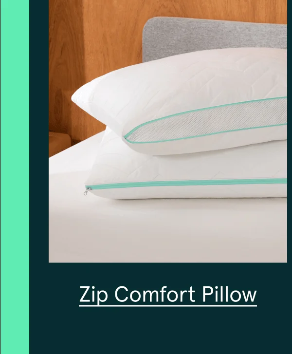 Zip Comfort Pillow