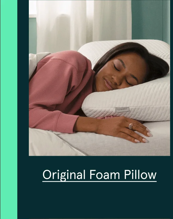 Original Foam Pillow