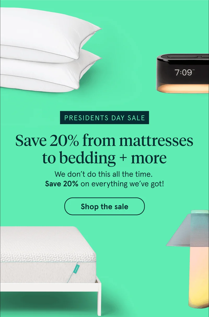 Presidents Day Sale