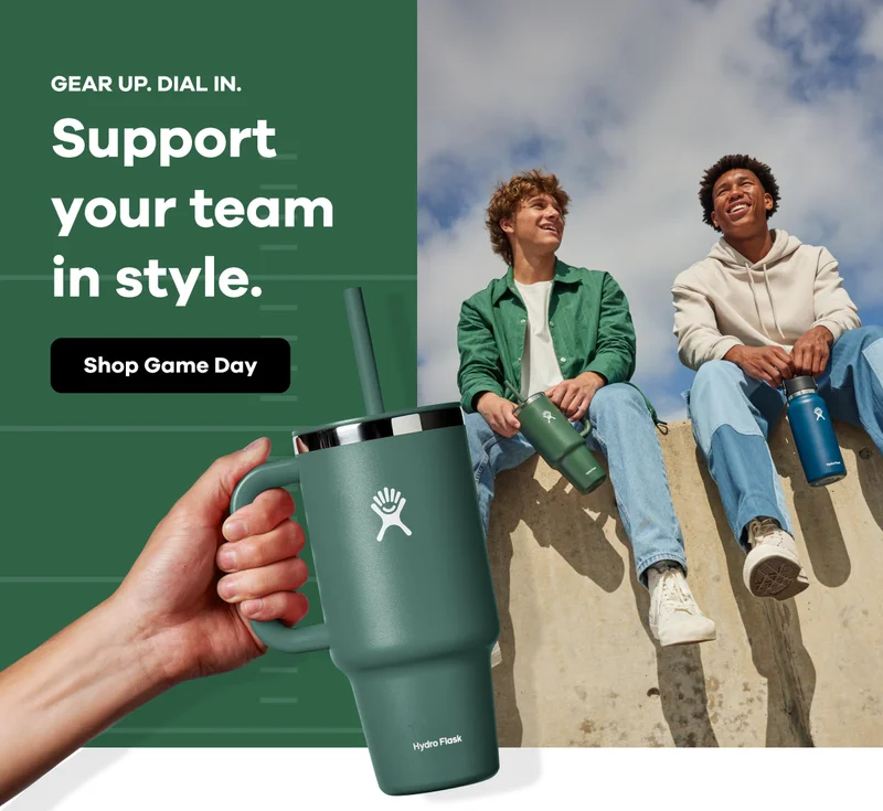 Gear Up. Dial In. Support your team in style. | Shop Game Day