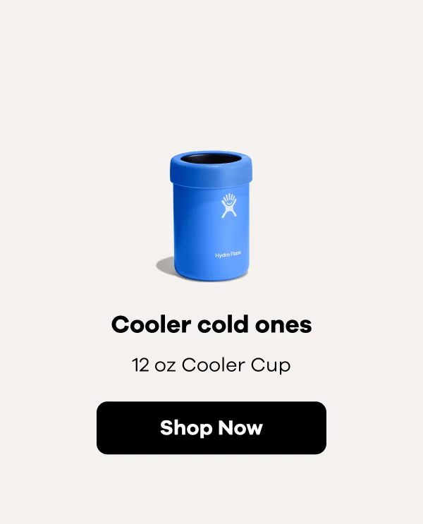 Cooler cold ones. 12 oz Cooler Cup | Shop Now