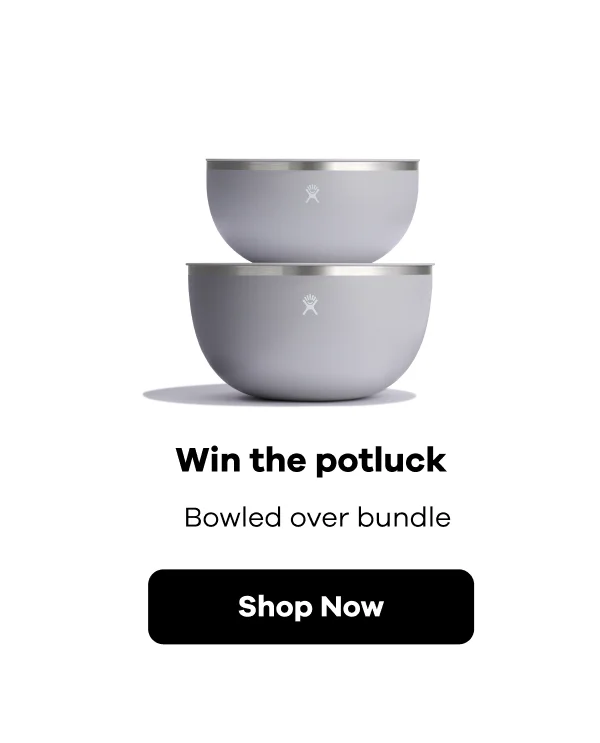 Win the potluck. Bowled over bundle | Shop Now