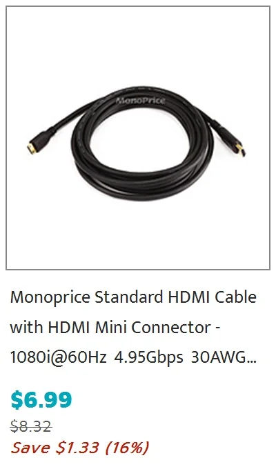 View product recommended for you