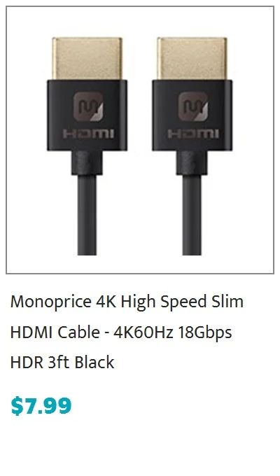 View product recommended for you