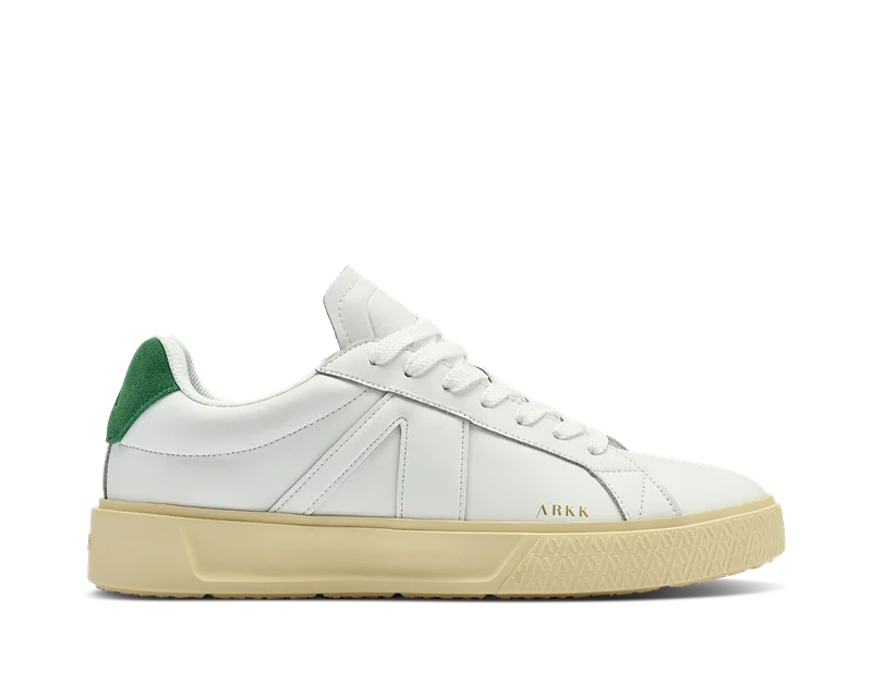 White Green Vintage