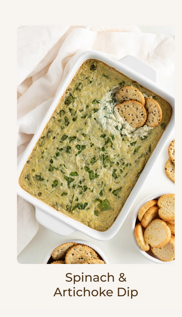 Vegan Spinach & Artichoke Dip recipe