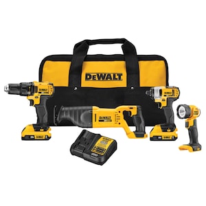 Save $150: DEWALT® Power Tool Combo Kit