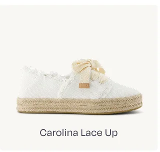 Carolina Lace-Up Espadrille