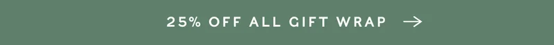 Shop 25% Off Gift Wrap