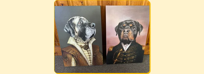Renaissance Pet Portraits