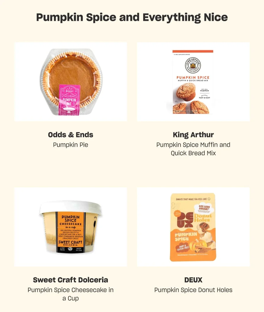 Pumpkin Spice and Everything Nice