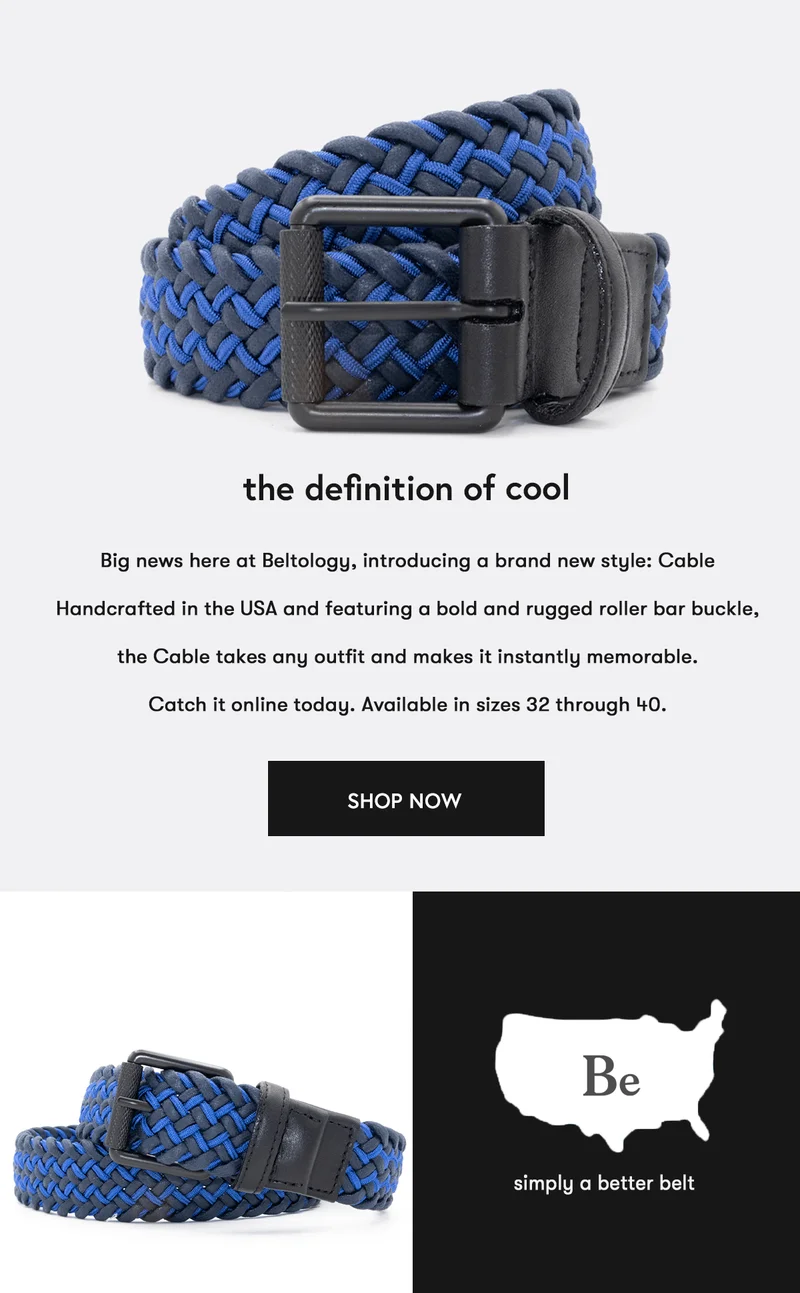 Belt