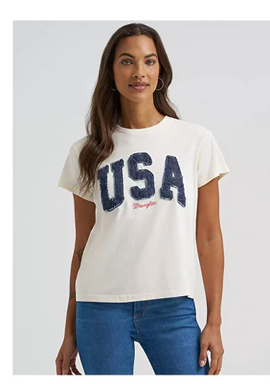 Denim USA Retro Regular Graphic Tee