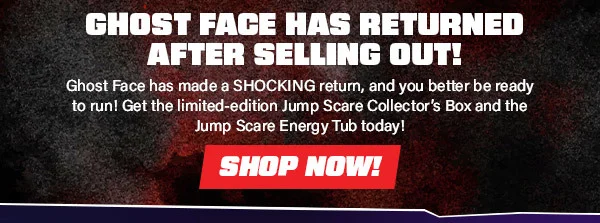Ghost Face Has Returned After Selling Out! Shop Now