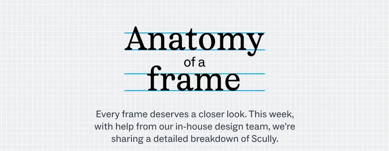 Anatomy of a frame