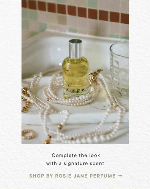 Shop By Rosie Jane Perfume