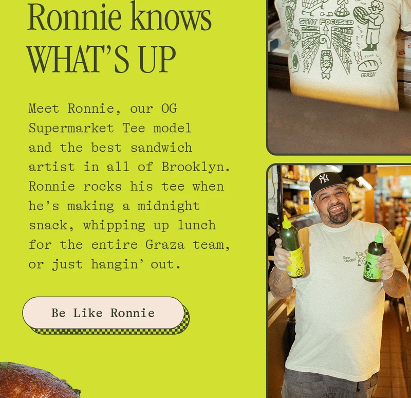 ronnie knows what's up [be like ronnie]