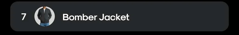 Bomber Jacket