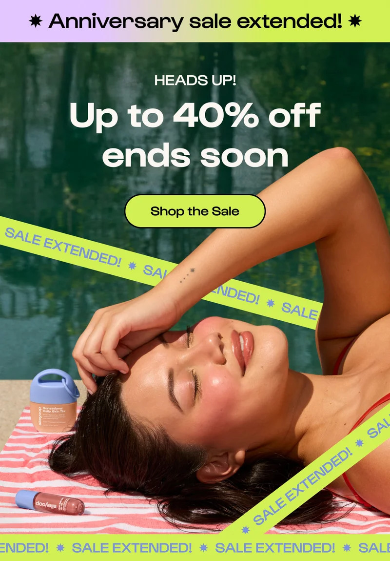 Up to 40% off sitewide!