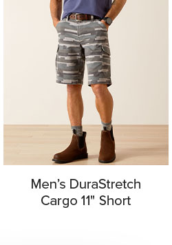 Men’s DuraStretch Cargo 11 Short