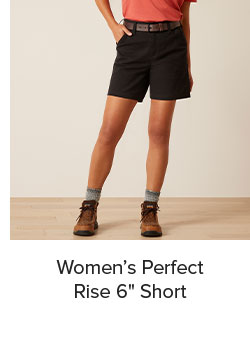 Women’s Perfect Rise 6 Short