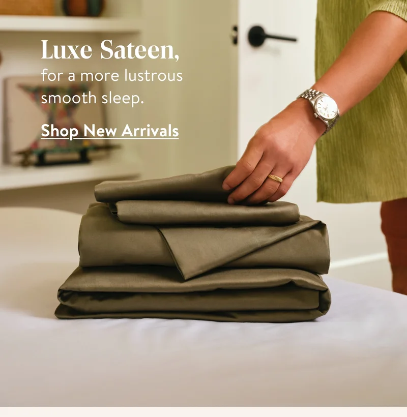 Luxe sateen