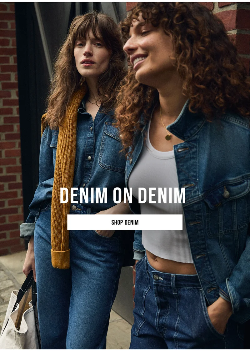 Denim On Denim: Shop Denim