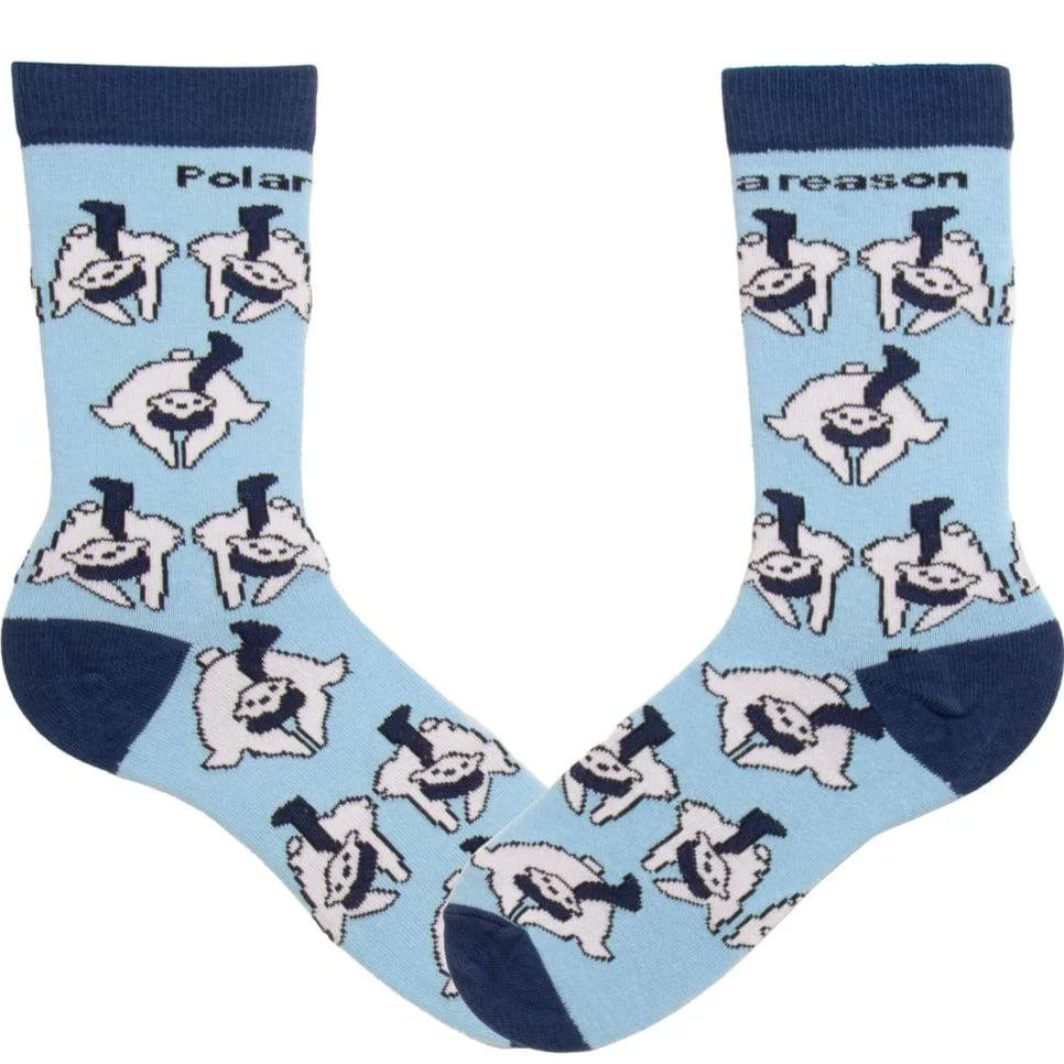 Image of Polar Plunge Socks for Special Olympics NY