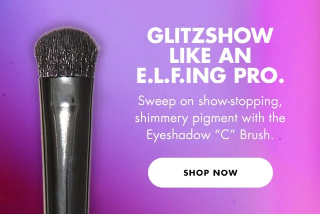 Glitzshow like an e.l.f.ing pro.