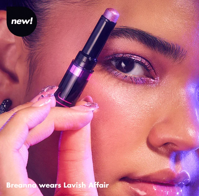 Breanna wears lavish affair